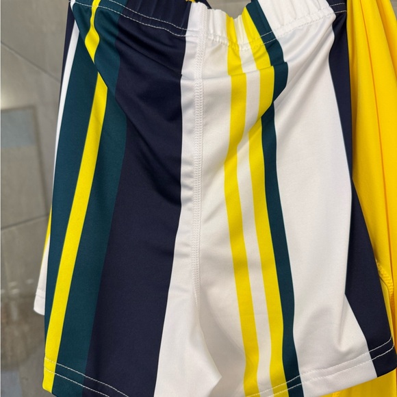 Fila Yellow and Navy Tennis Dress - Picture 5 of 5